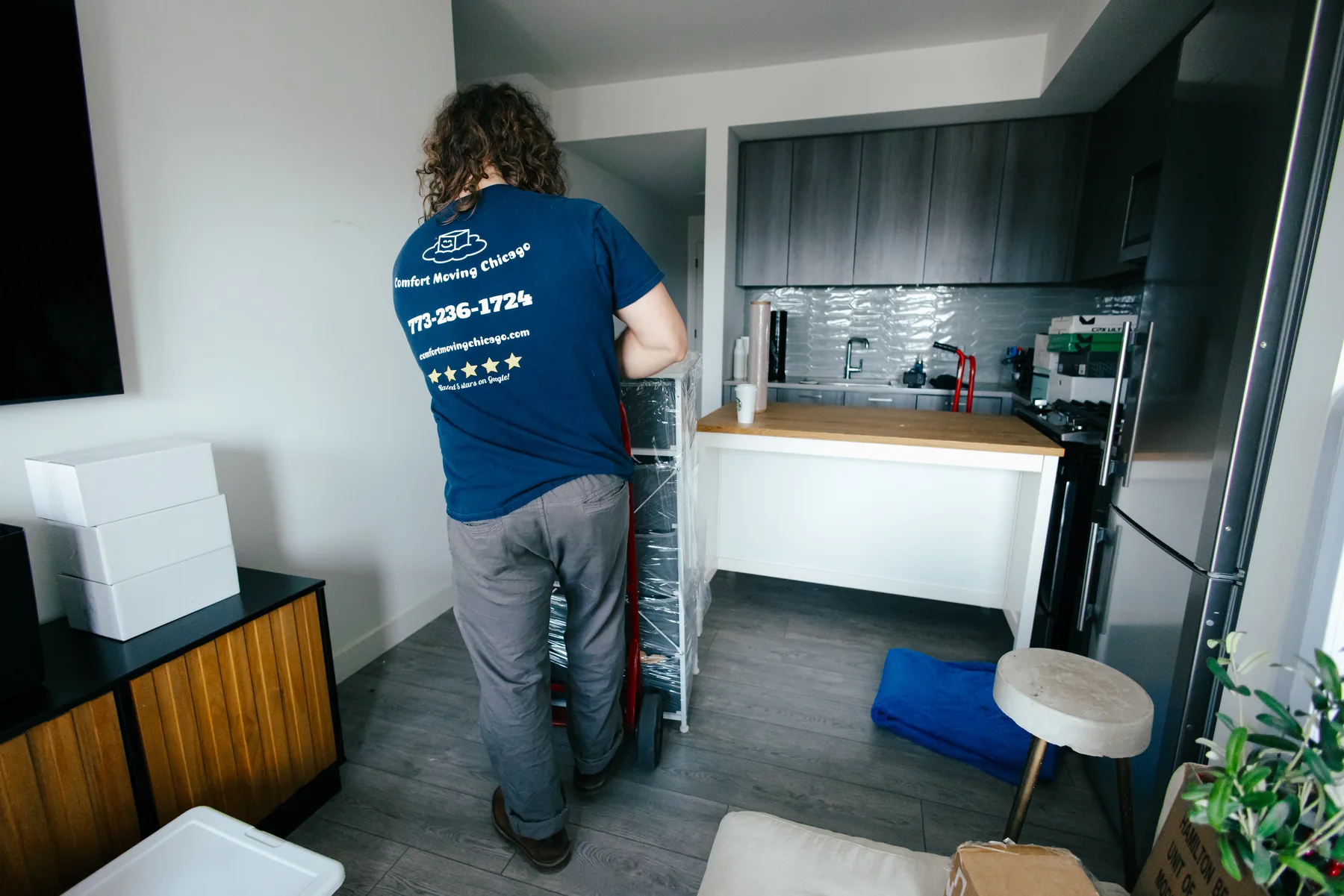 Comfort Moving Chicago team