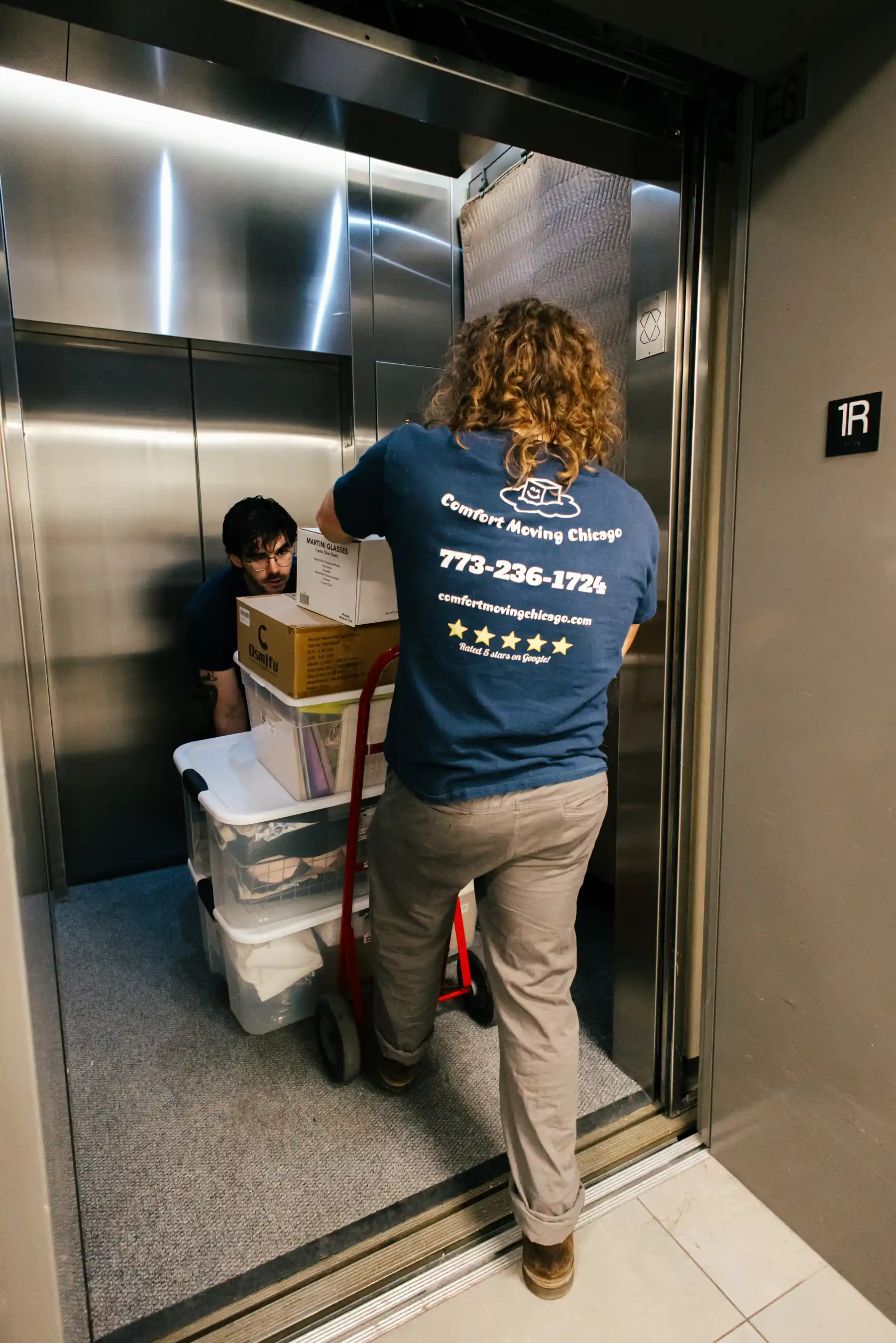 Comfort Moving Chicago team