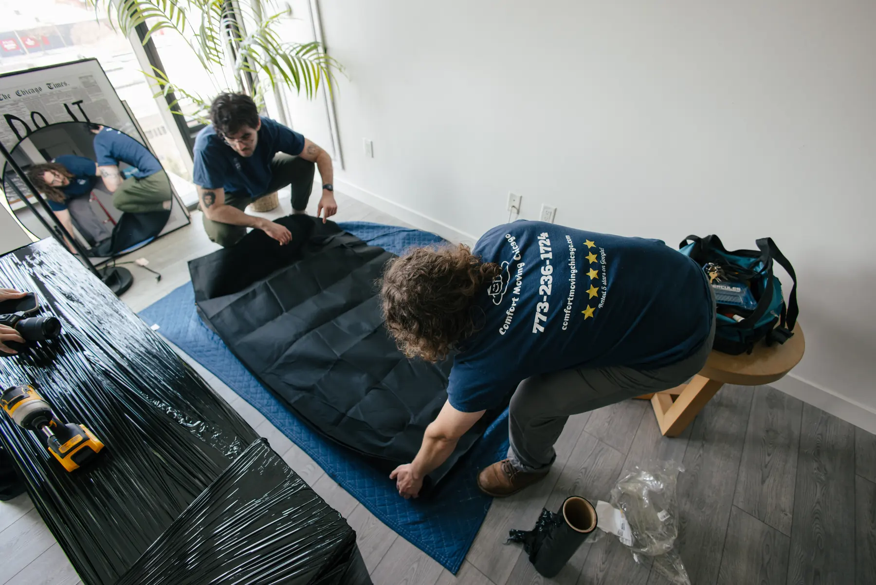 Comfort Moving Chicago team