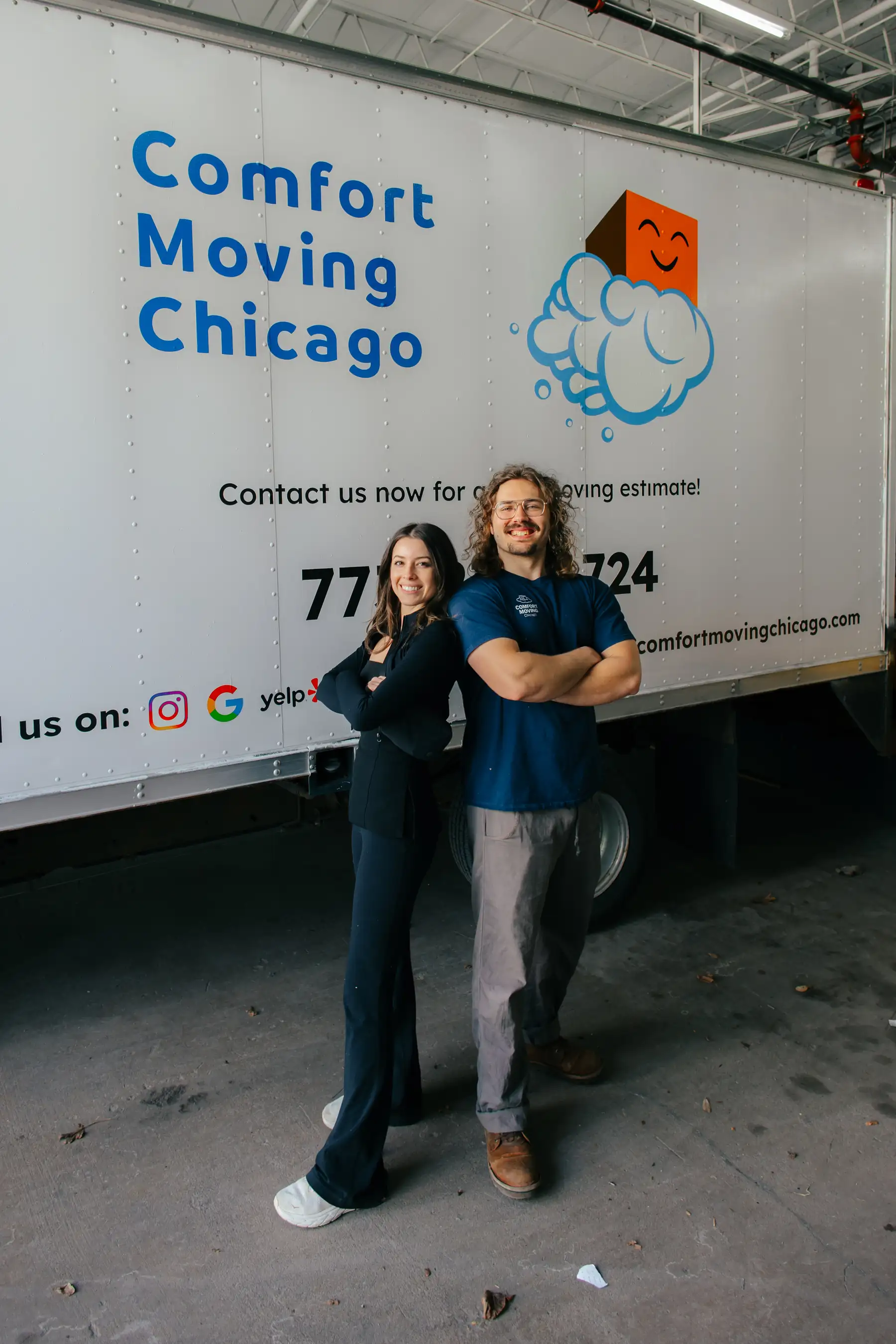 Comfort Moving Chicago team