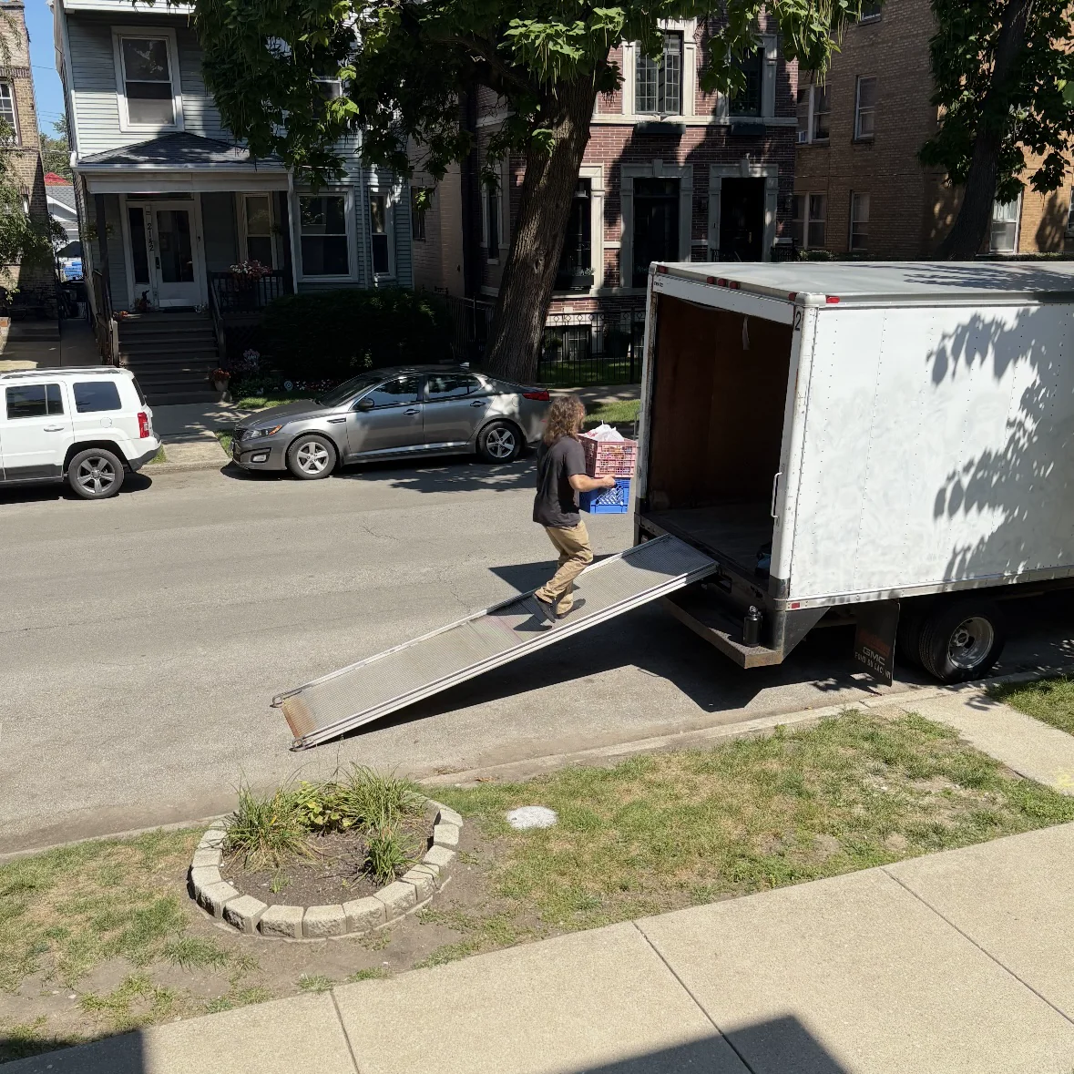moving equipment