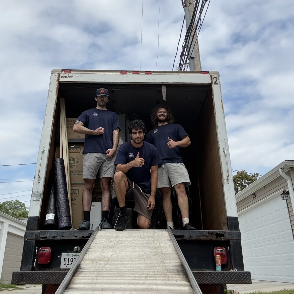 moving team
