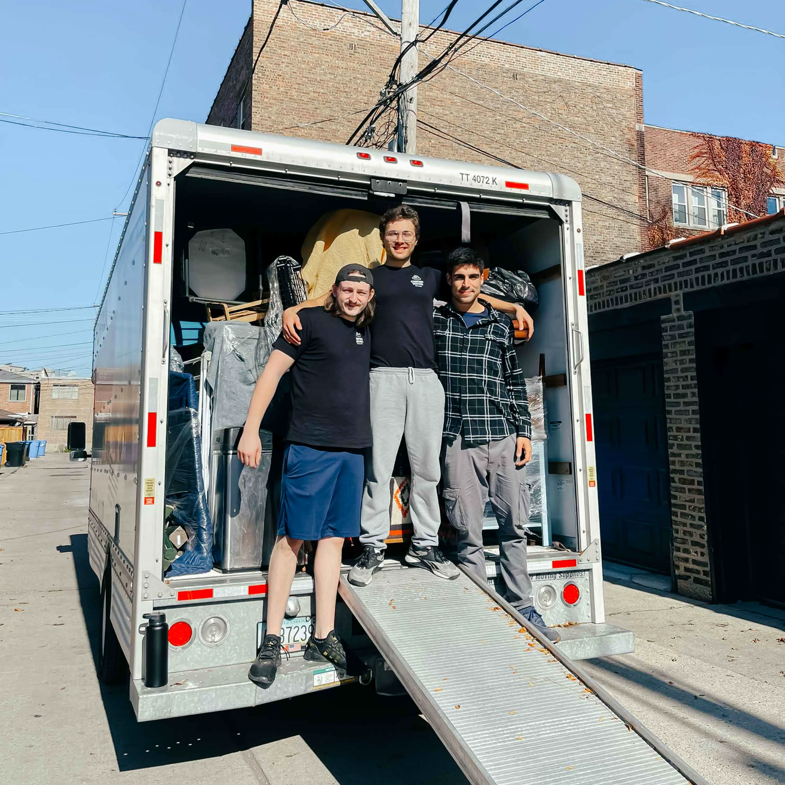 professional movers