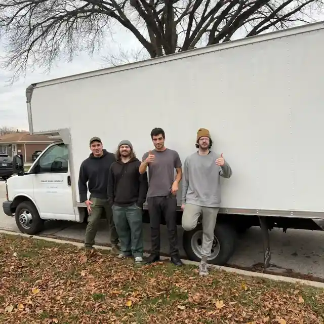 Comfort Moving Chicago crew