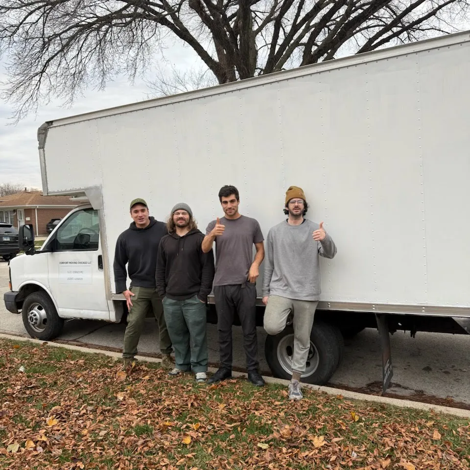 Comfort Moving Chicago Team - Office Moving Chicago